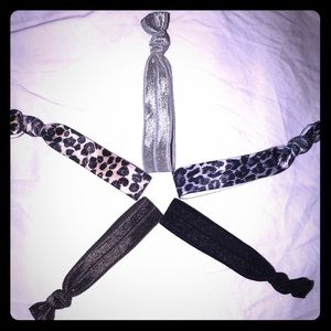 Animal Print Hair Elastics